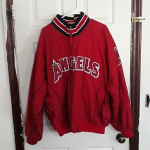 MLB Angel's baseball jacket
